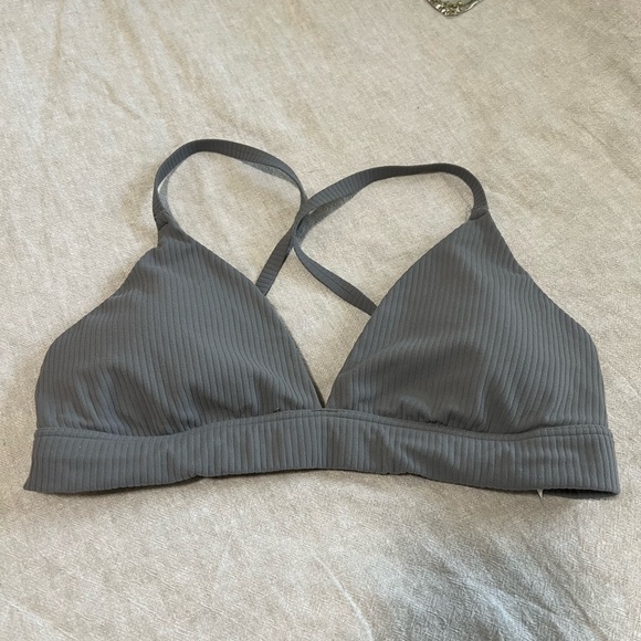 aerie Other - Aerie ribbed triangle sports bra